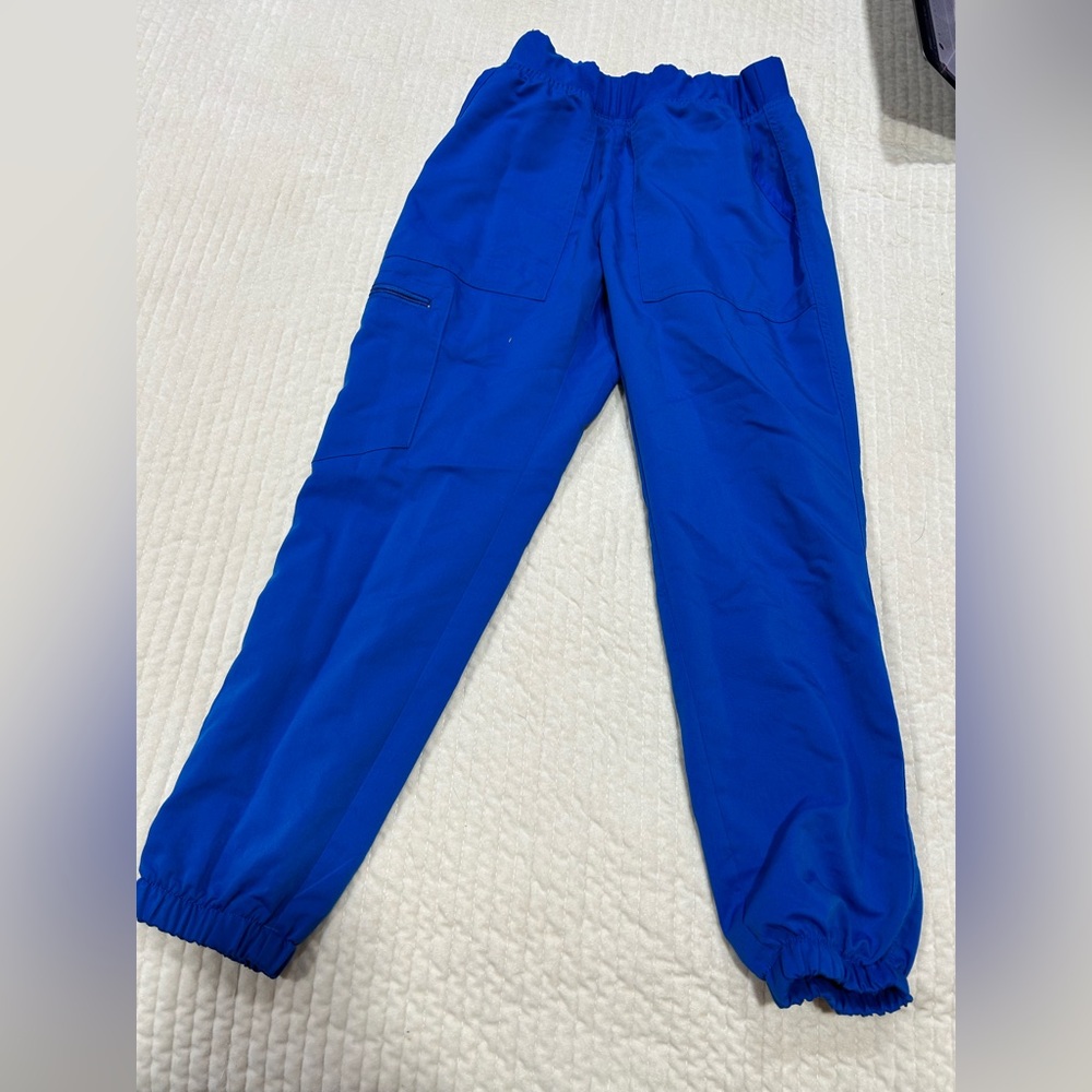 Classic Blue Scrubology Scrub Bottoms